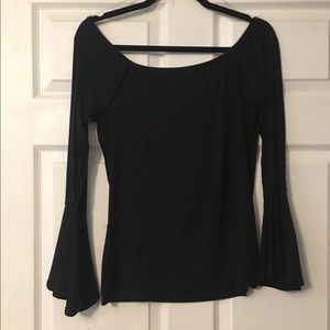 Bar lll off the shoulder top